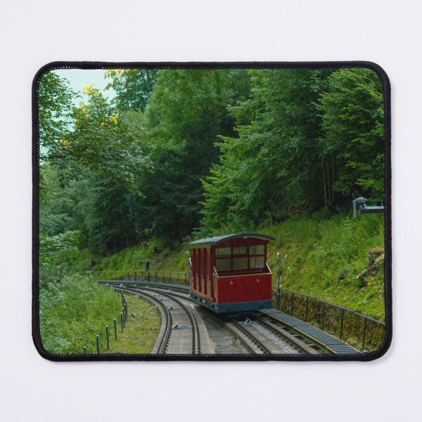 Item preview, Cable Car on Mountain Side in a Sunny Day designed and sold by Mats Silvan.