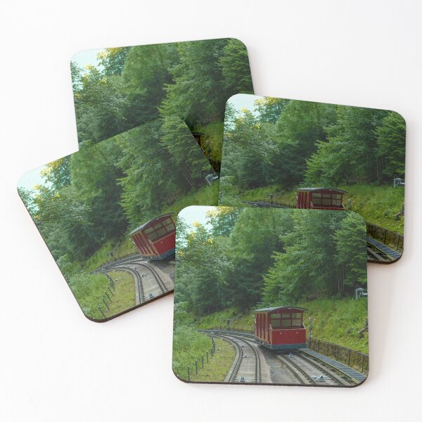Item preview, Cable Car on Mountain Side in a Sunny Day designed and sold by Mats Silvan.