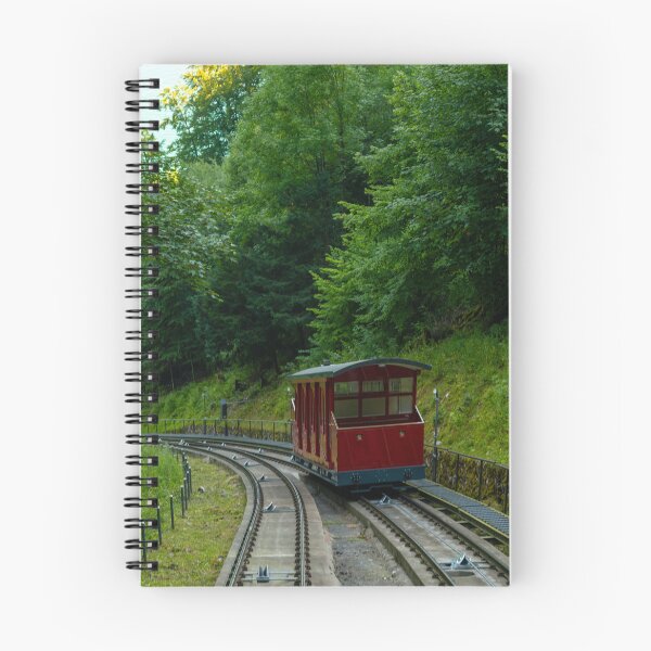 Item preview, Cable Car on Mountain Side in a Sunny Day designed and sold by Mats Silvan.