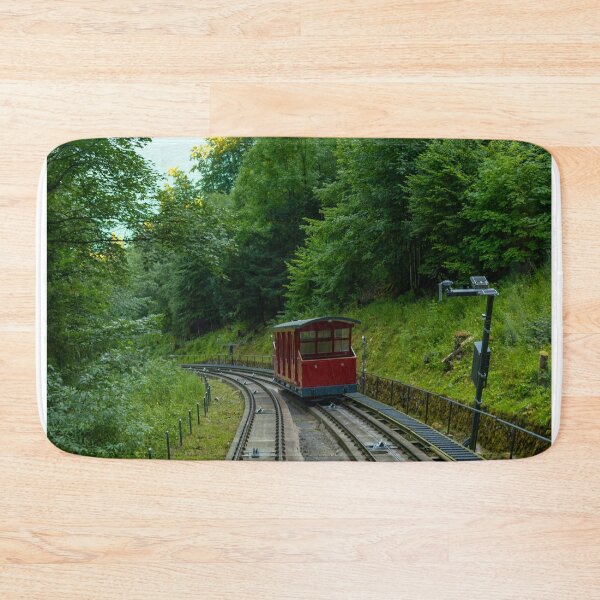 Item preview, Cable Car on Mountain Side in a Sunny Day designed and sold by Mats Silvan.