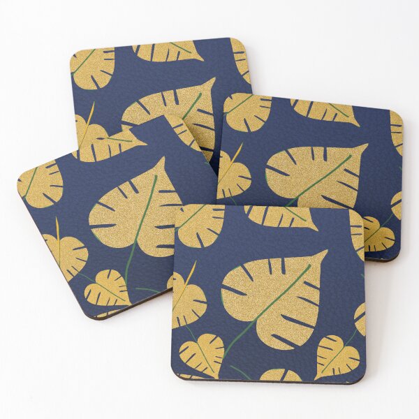 Item preview, Golden leafs seamless pattern. designed and sold by Jayjaynaenae.