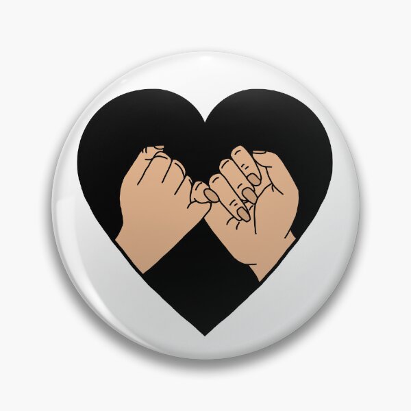 Item preview, Pinky Promise Heart designed and sold by StillinArt23.