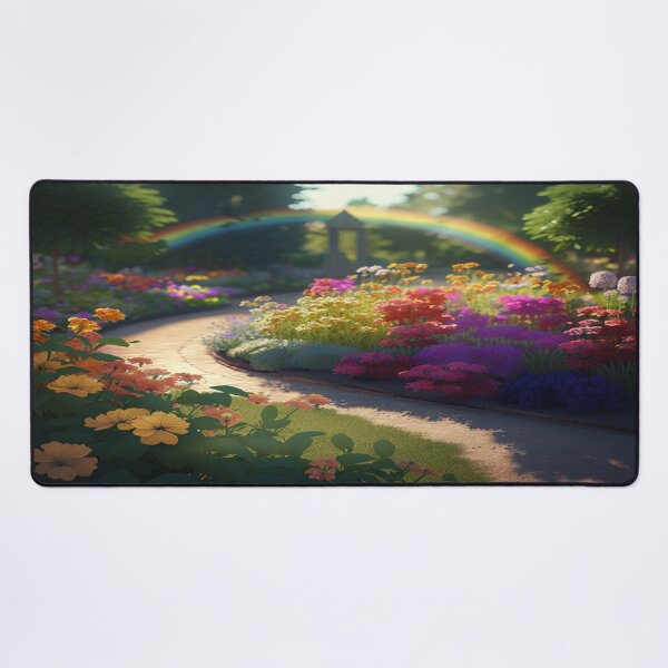 Item preview, Colorful Garden Delight designed and sold by ThreadGallery.
