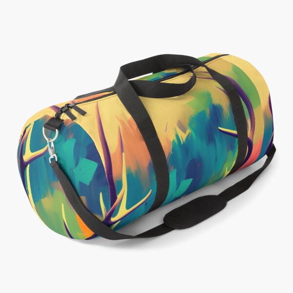 Item preview, Colorful deer artwork designed and sold by DopeDesign111.