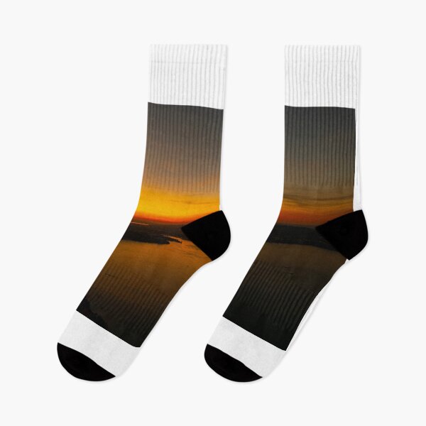 Item preview, Aerial View over Lake Lucerne and Mountain in Dusk designed and sold by Mats Silvan.