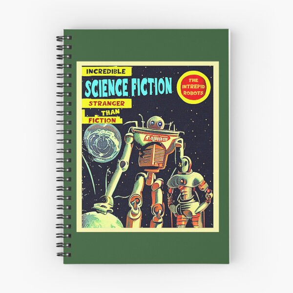 Item preview, [imaginary] Science Fiction magazine cover (#08) [Create a set!] designed and sold by SolidEarthArt.