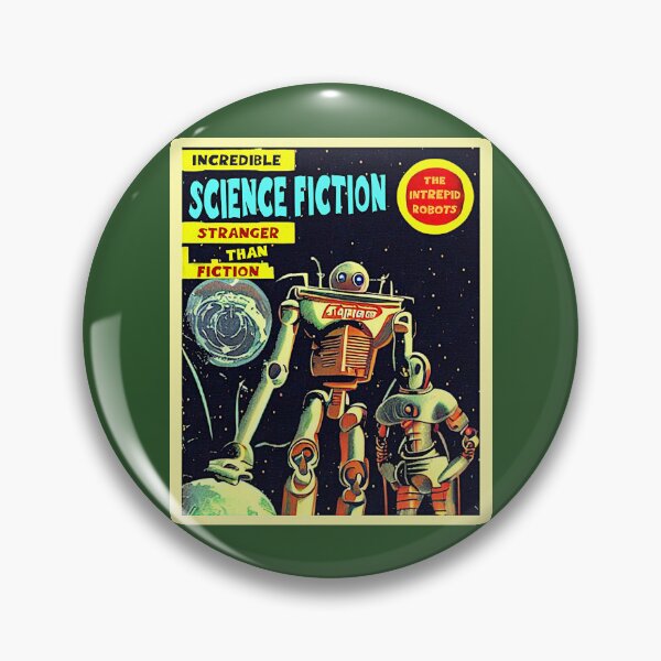 Item preview, [imaginary] Science Fiction magazine cover (#08) [Create a set!] designed and sold by SolidEarthArt.