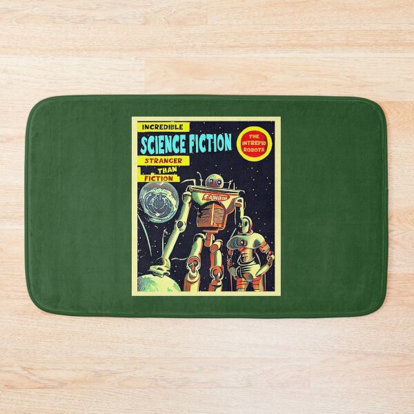 Item preview, [imaginary] Science Fiction magazine cover (#08) [Create a set!] designed and sold by SolidEarthArt.