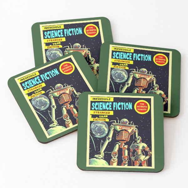 Item preview, [imaginary] Science Fiction magazine cover (#08) [Create a set!] designed and sold by SolidEarthArt.