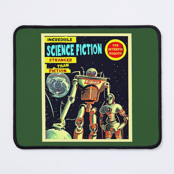 Item preview, [imaginary] Science Fiction magazine cover (#08) [Create a set!] designed and sold by SolidEarthArt.