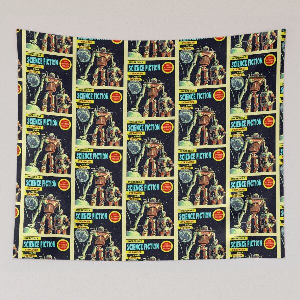 Item preview, [imaginary] Science Fiction magazine cover (#08) [Create a set!] designed and sold by SolidEarthArt.