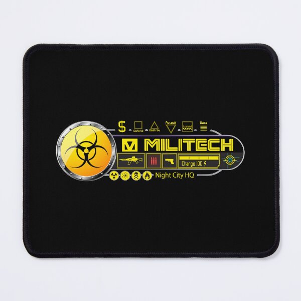 Item preview, Cyberpunk  - Militech International Armaments V1 designed and sold by clubtee.