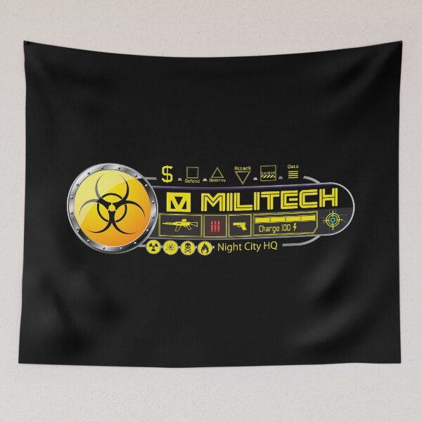 Item preview, Cyberpunk  - Militech International Armaments V1 designed and sold by clubtee.