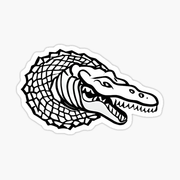 Izod 2025 alligator tattoo