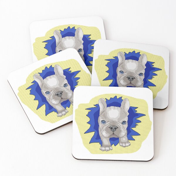 Item preview, French Bulldog lover Cute Puppy comic designed and sold by KateQR.