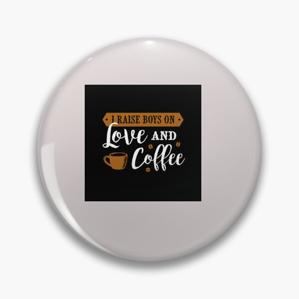 Item preview, Love and Cofee designed and sold by ShopGeral.