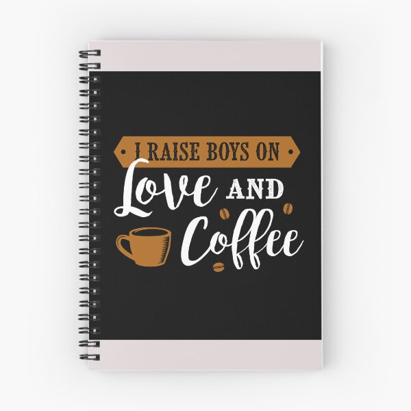 Item preview, Love and Cofee designed and sold by ShopGeral.