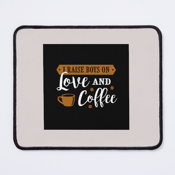 Item preview, Love and Cofee designed and sold by ShopGeral.