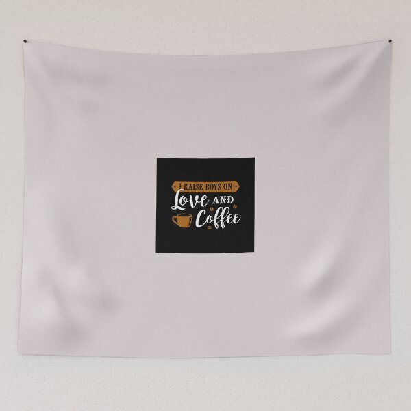 Item preview, Love and Cofee designed and sold by ShopGeral.