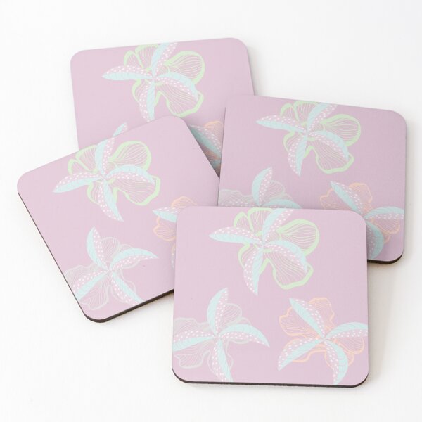 Item preview, Angelonia Salicariifolia Flower Pattern designed and sold by Mimi Huang.