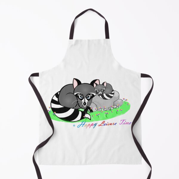 Item preview, Happy Leisure time - Cute raccoons designed and sold by Shirley cute art .