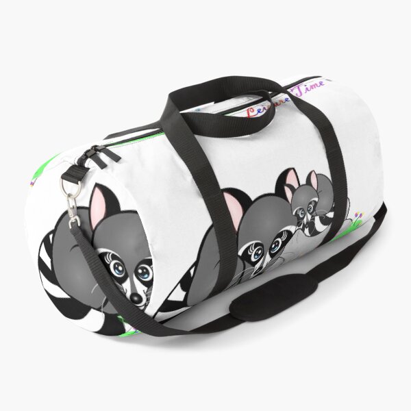 Item preview, Happy Leisure time - Cute raccoons  designed and sold by Shirley cute art .