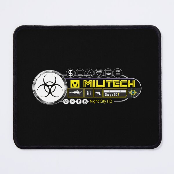 Item preview, Cyberpunk  - Militech International Armaments V2 designed and sold by clubtee.
