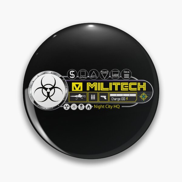 Item preview, Cyberpunk  - Militech International Armaments V2 designed and sold by clubtee.