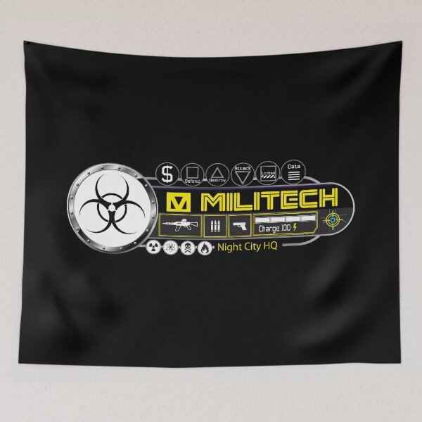 Item preview, Cyberpunk  - Militech International Armaments V2 designed and sold by clubtee.