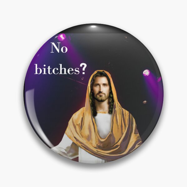 Item preview, No Bitches?? designed and sold by Shiablue.