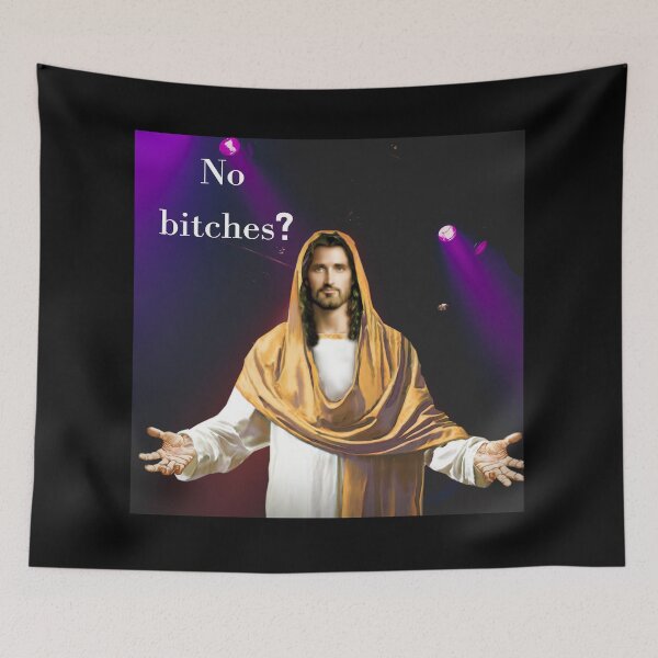 Item preview, No Bitches?? designed and sold by Shiablue.