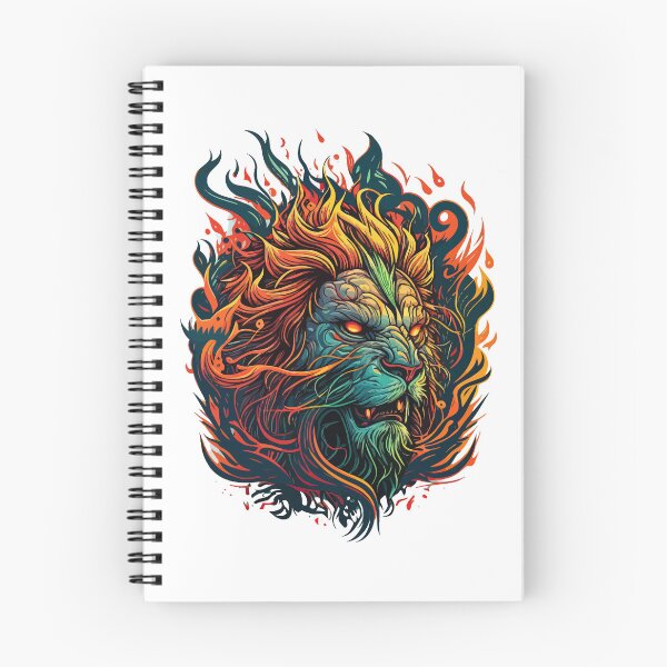 Item preview, Colorful Lion Logo Vector Illustration designed and sold by EvanJohnCrafts.