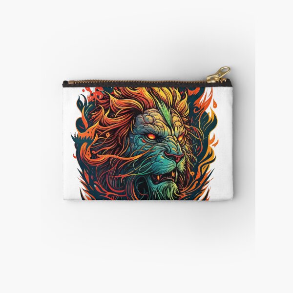 Item preview, Colorful Lion Logo Vector Illustration designed and sold by EvanJohnCrafts.