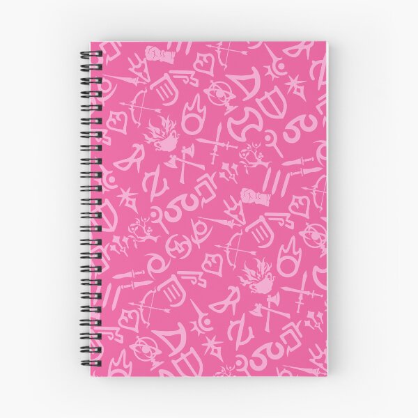 Item preview, XIV Classes and Jobs Repeating - Pink designed and sold by Foux's Leafs.