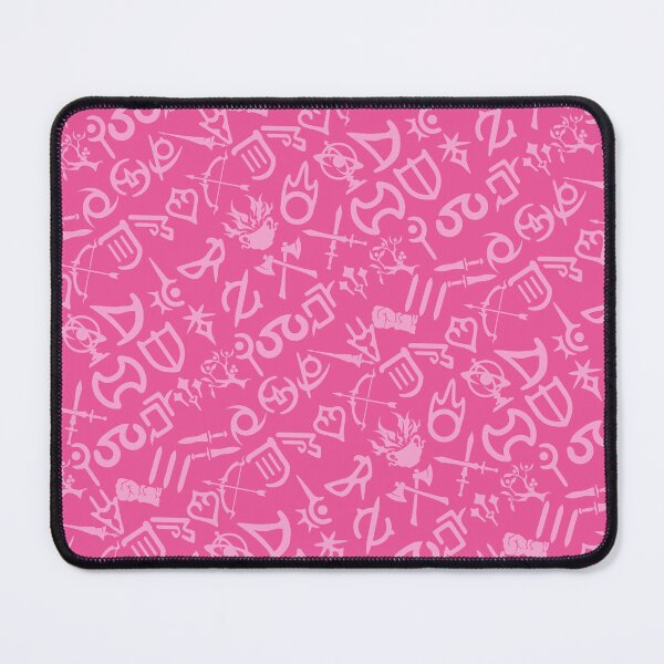 Item preview, XIV Classes and Jobs Repeating - Pink designed and sold by Foux's Leafs.
