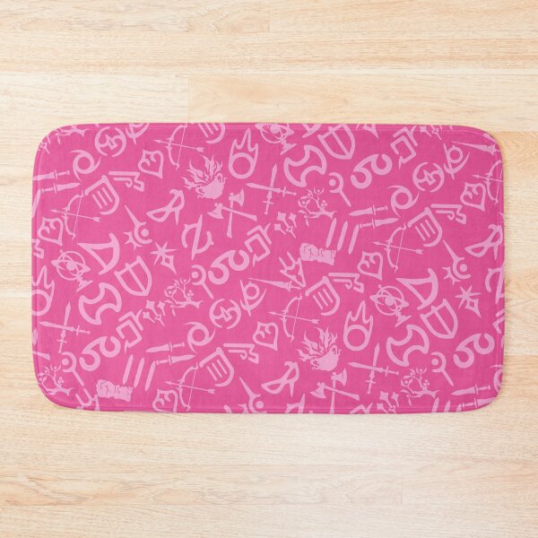 Item preview, XIV Classes and Jobs Repeating - Pink designed and sold by Foux's Leafs.