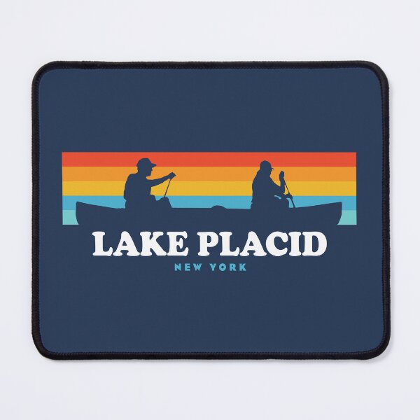 Item preview, Lake Placid New York Canoe designed and sold by Esskay Designs.