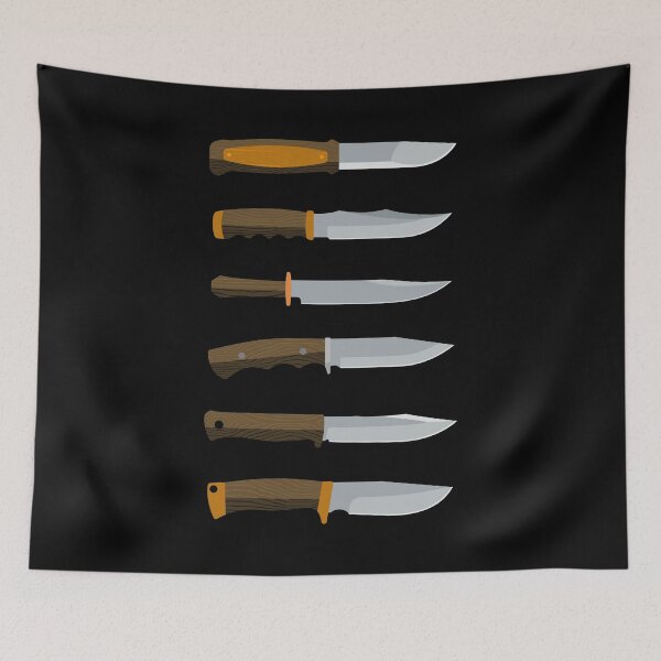 Item preview, Knife Collector designed and sold by BRU Design.