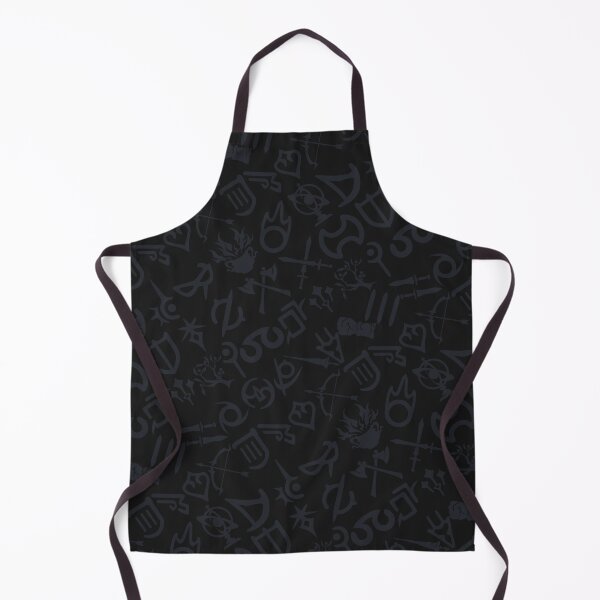 Item preview, XIV Classes and Jobs Repeating - Black designed and sold by Foux's Leafs.