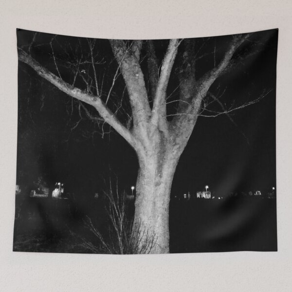Item preview, Night Time Tree designed and sold by Fearless-Fox.