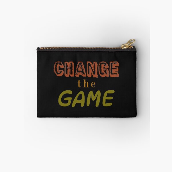 Item preview, Change The Game designed and sold by iamdesigns14.