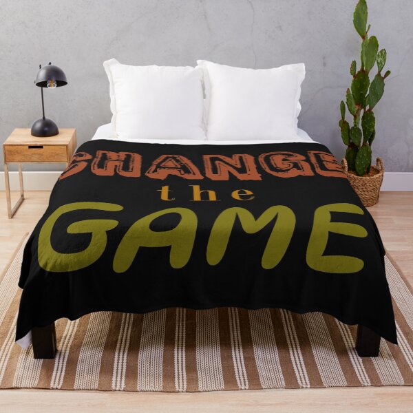Item preview, Change The Game designed and sold by iamdesigns14.