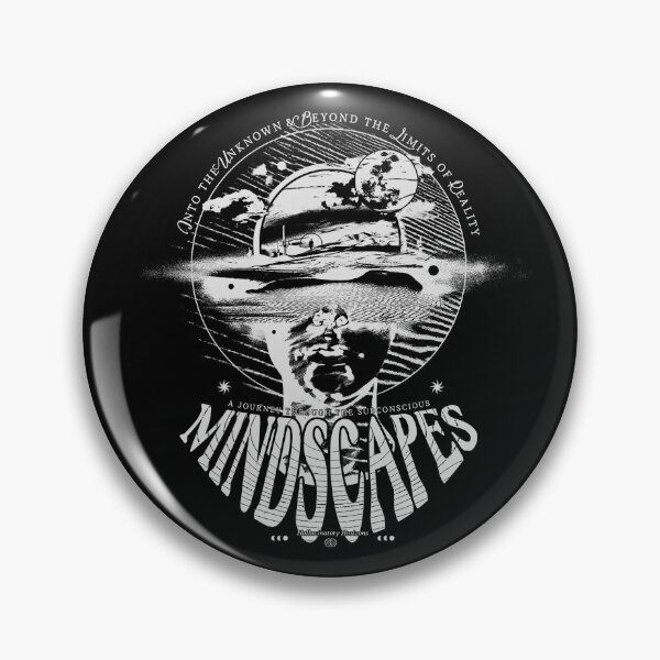 Item preview, MINDSCAPES - Trippy xeroxed shirt designed and sold by URBAN LEADS.