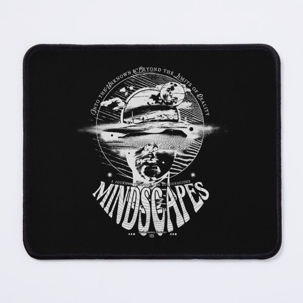 Item preview, MINDSCAPES - Trippy xeroxed shirt designed and sold by URBAN LEADS.