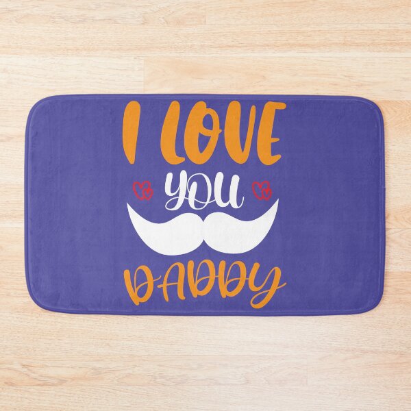 Item preview, I love Daddy designed and sold by ShopGeral.
