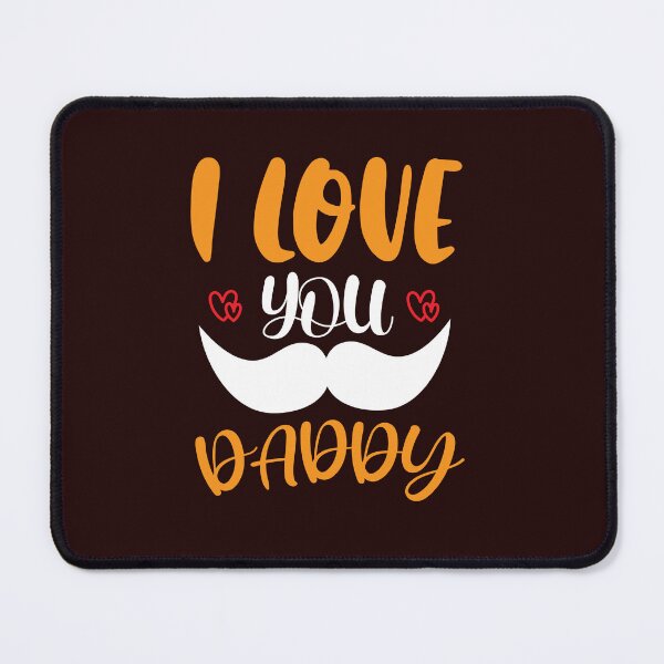 Item preview, I love Daddy designed and sold by ShopGeral.