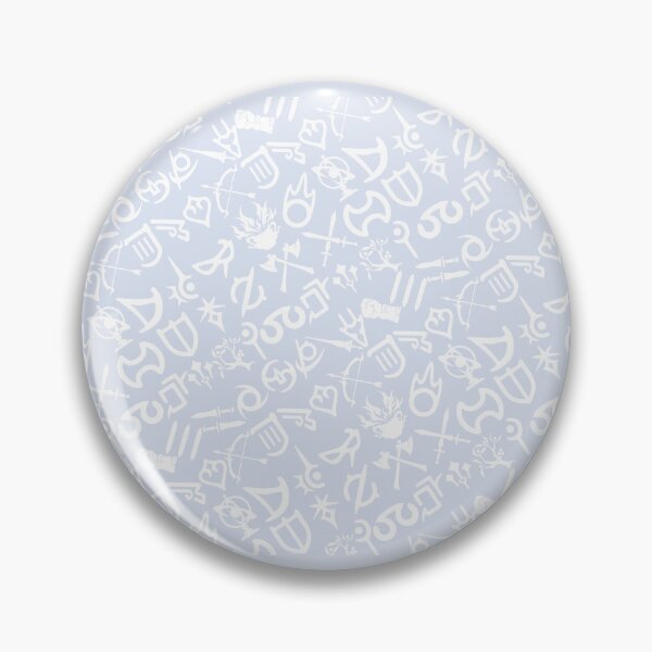 Item preview, XIV Classes and Jobs Repeating - White designed and sold by Foux's Leafs.