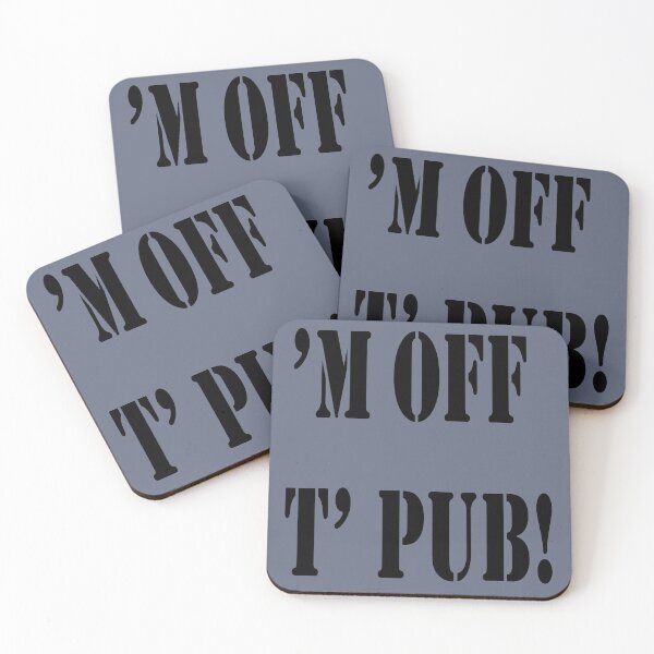 Item preview, M Off T Pub! Broad Yorkshire and Sheffield Dialect  designed and sold by taiche.