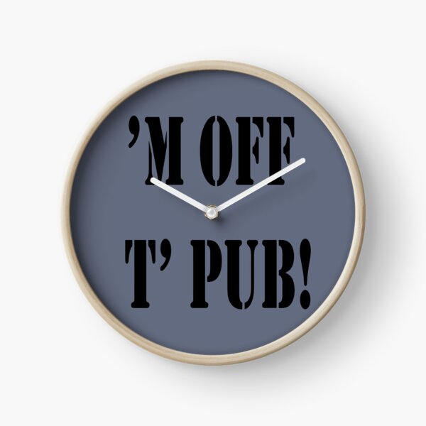 Item preview, M Off T Pub! Broad Yorkshire and Sheffield Dialect  designed and sold by taiche.