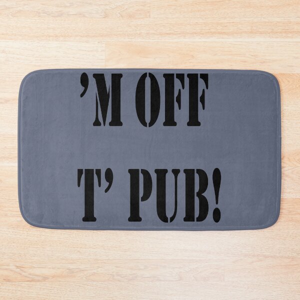 Item preview, M Off T Pub! Broad Yorkshire and Sheffield Dialect  designed and sold by taiche.